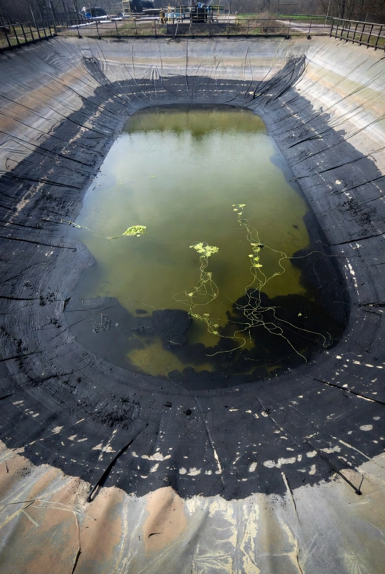 verschlammter löschteich ohne zulassung din14210